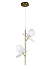 Люстра ZORTES FLORET ZRS.01201.02 Мощность-14Вт Тип лампы:G9