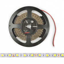 Светодиодная лента  ULS-M22-5050-30LED/m-10mm-IP20-DC12V-7,2W/m-5M-6500K PROFI катушка в герметичной упаковке