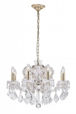 Подвесная люстра Diamante Diamante E 1.1.8.300 G