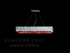 Подвесной светильник Lamp di Volpato Patrizia & C 452/S110 amber