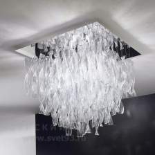 Светильник потолочный Axo Light Италия Aura PLAURAPXCSCRE27 Хром - CR