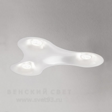 Светильник встраиваемый Axo Light Италия Nafir PLNAFII3BCBC12V Белого цвета - BI