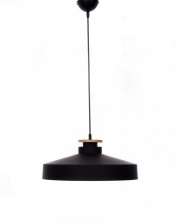 Подвесной светильник Ludor LDP 7974-400 BK+WT