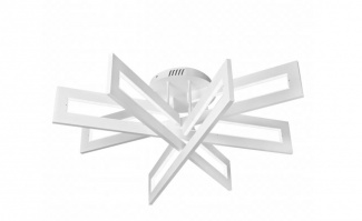 Потолочная люстра Stalker 9082-R800-X 128W WH