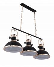 Подвесной светильник Batore LDP 274-3 BK
