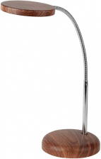 Интерьерная настольная лампа  NLED-436-8W-WOOD