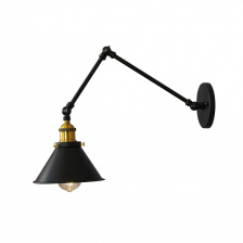 Бра Gubi LDW B005-2 BK