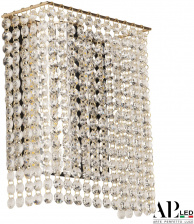 Бра Rimini S500.B1.20-27.A.3000.Gold