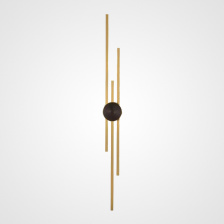 Настенный светильник GULL B H123 Brass