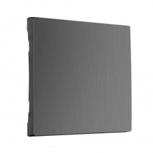 Запчасть Встраиваемые механизмы графит рифленый W1119004