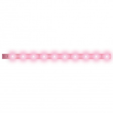Светодиодная лента  ULS-N21-2835-120LED/m-8mm-IP67-220V-8W/m-50M-PINK бобина