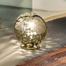 Настольная лампа 441/1LP Gold IDL Италия  100W  Золото Bubbles