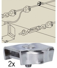 Трековое крепление Wire System 978029