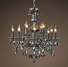 Люстра 19th c. Rococo Smoke 70–12