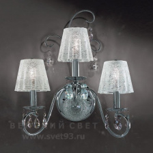 Бра 301/3A Chrome V330/00/11 IDL Италия  40W 50 см Хром Rossella