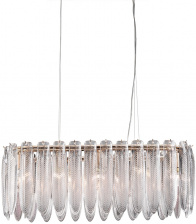 Подвесная люстра Piuma MD22027002-L82 light rose gold
