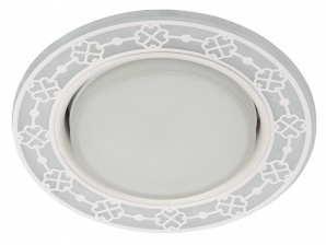 Точечный светильник  DK LD28 WH/WH