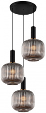 Подвесной светильник  LDP 1217-3 GY+BK