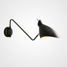 Настенный светильник HANNOVER L48 Black