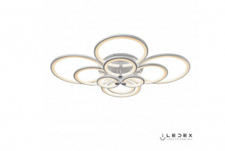 Потолочная люстра Ring A001/10 WH