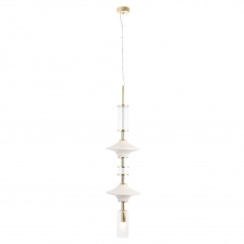 Светильник подвесной Crystal Lux VALENCIA SP1.3 GOLD