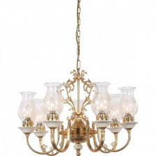 Подвесная люстра Vetralla VETRALLA 179.7 antique gold