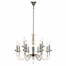 Подвесная люстра Vibe P9474-8+4 Nickel