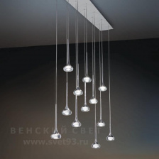 Светильник подвесной Axo Light Италия Fairy SPFAI12RCSCRLED Хромированный алюминий - CR