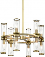 Подвесная люстра MD2061 MD2061-12B br.brass