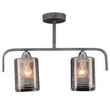 Потолочная люстра  75066/2C STAIN SILVER