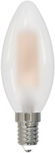Лампочка светодиодная филаментная LED-C35-SLF LED-C35-5W/3000K/E14/FR/SLF