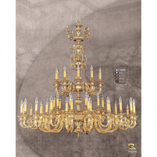 Подвесная люстра 540A 540A/40+10 AB SWAROVSKI