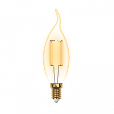 Лампочка светодиодная  LED-CW35-5W/GOLDEN/E14 GLV21GO
