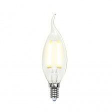 Лампочка светодиодная  LED-CW35-6W/WW/E14/FR PLS02WH картон