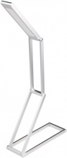 Интерьерная настольная лампа  TLD-556 Silver/LED/105Lm/6500K
