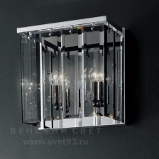 Бра 359/2A GREY IDL Италия  60W 28 см Хром Roma