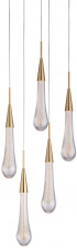 Подвесной светильник Pour MD2060-5A br.brass
