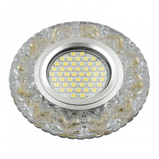 Точечный светильник Luciole DLS-L146 GU5.3 GLASSY/GOLD