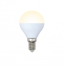 Лампочка светодиодная  LED-G45-7W/WW/E14/FR/NR картон