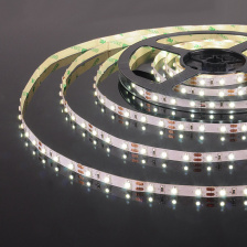 Светодиодная лента  Лента светодиодная 12V 4,8W 60Led 2835 IP20 холодный белый, 5м