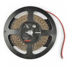 Светодиодная лента  ULS-M16-2835-180LED/m-10mm-IP20-DC12V-17W/m-5M-3000K PROFI катушка в герметичной упаковке
