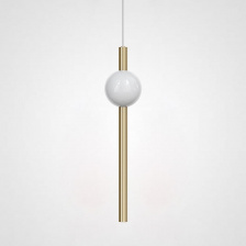 Подвесной светильник broom ORION GLOBE LIGHT gold D L600