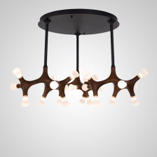Потолочная люстра SANTANA CH D110 Dark brown