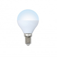 Лампочка светодиодная  LED-G45-7W/DW/E14/FR/NR картон