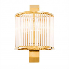 Бра Crystal bar KM0927W-1 gold