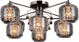 Потолочная люстра Laina LAINA 75091/8C DARK CHROME