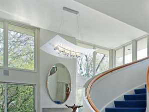 Подвесной светильник Lamp di Volpato Patrizia & C 700/S100