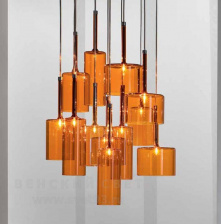 Светильник подвесной Axo Light Италия Spillray SPSPIL12ARCR12V Хром - CR