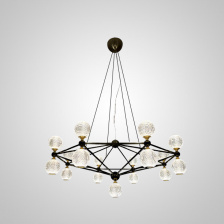 Подвесная люстра TRENTON L17 Black