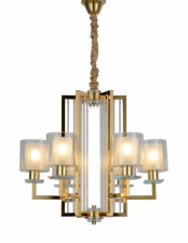 Подвесной светильник Manhattan LDP 8012-6 F.GD